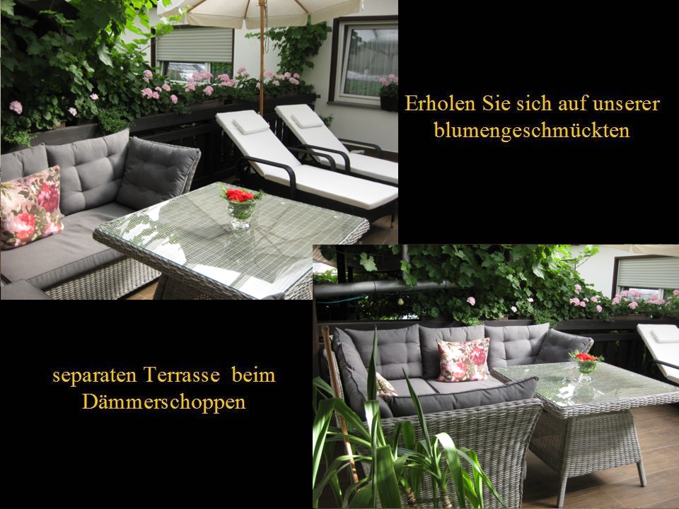 Die Terrasse