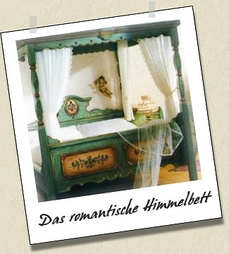 Das romantische Himmelbett